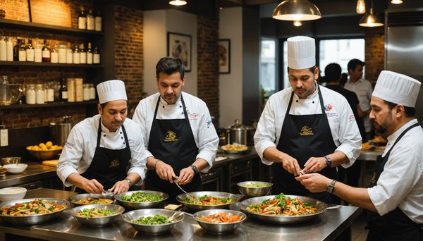 Découverte des Itinéraires Gourmands Urbains pour Amateurs de Gastronomie