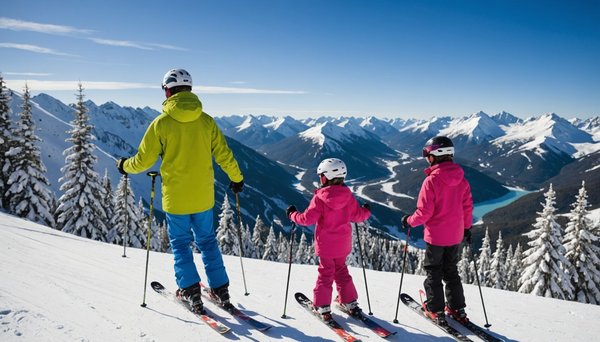 Choisir la station de ski idéale pour des vacances en famille : conseils et astuces !